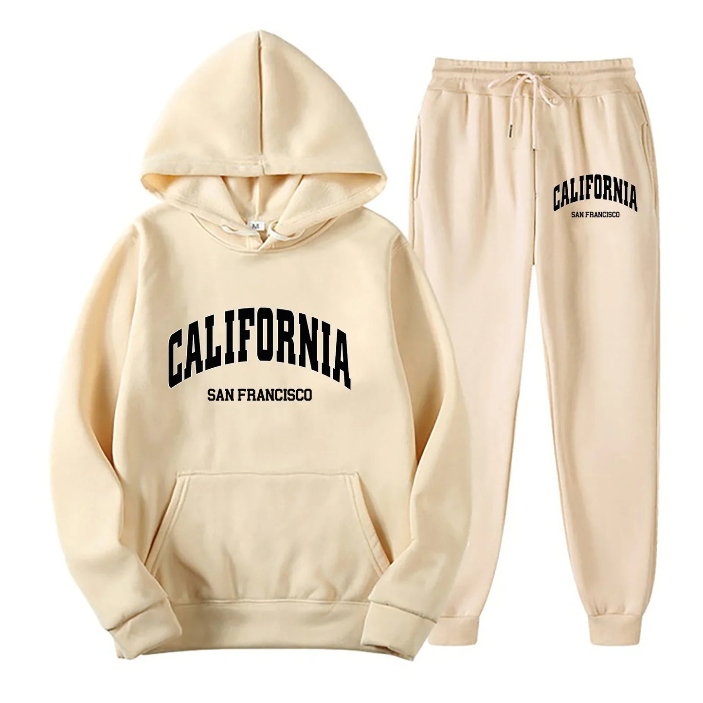 Hoodie and Jogger Set