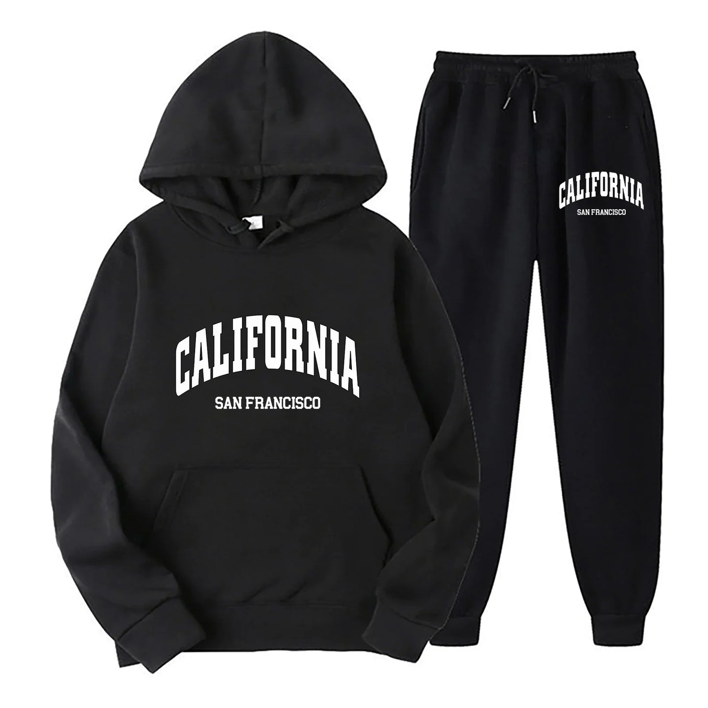 Hoodie and Jogger Set