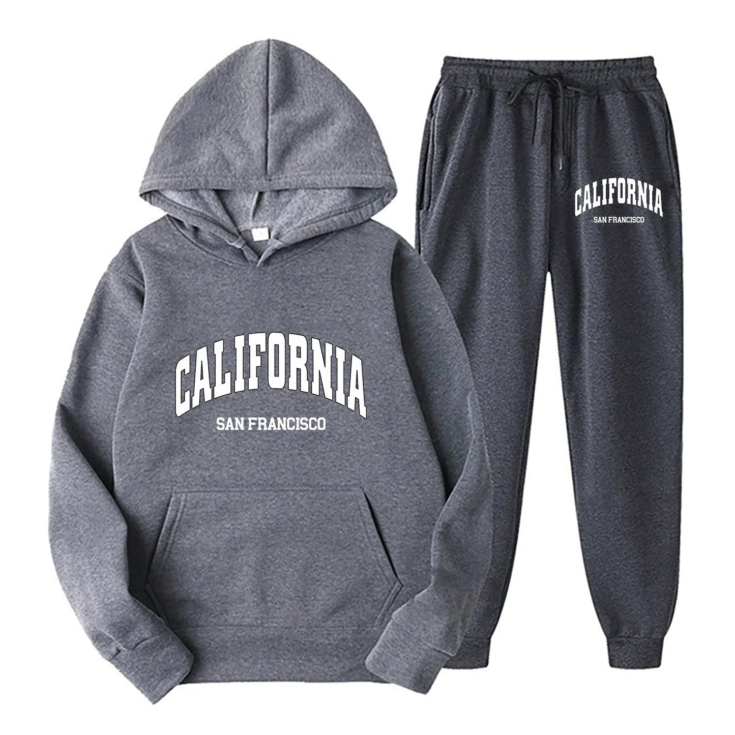 Hoodie and Jogger Set